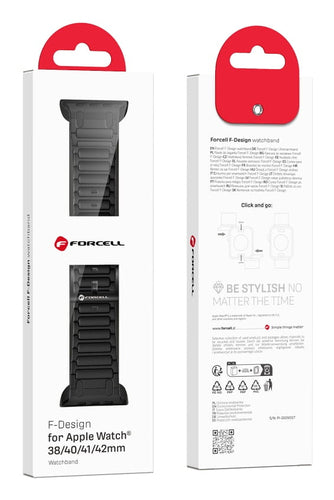 Urrem 38-41mm sort Apple