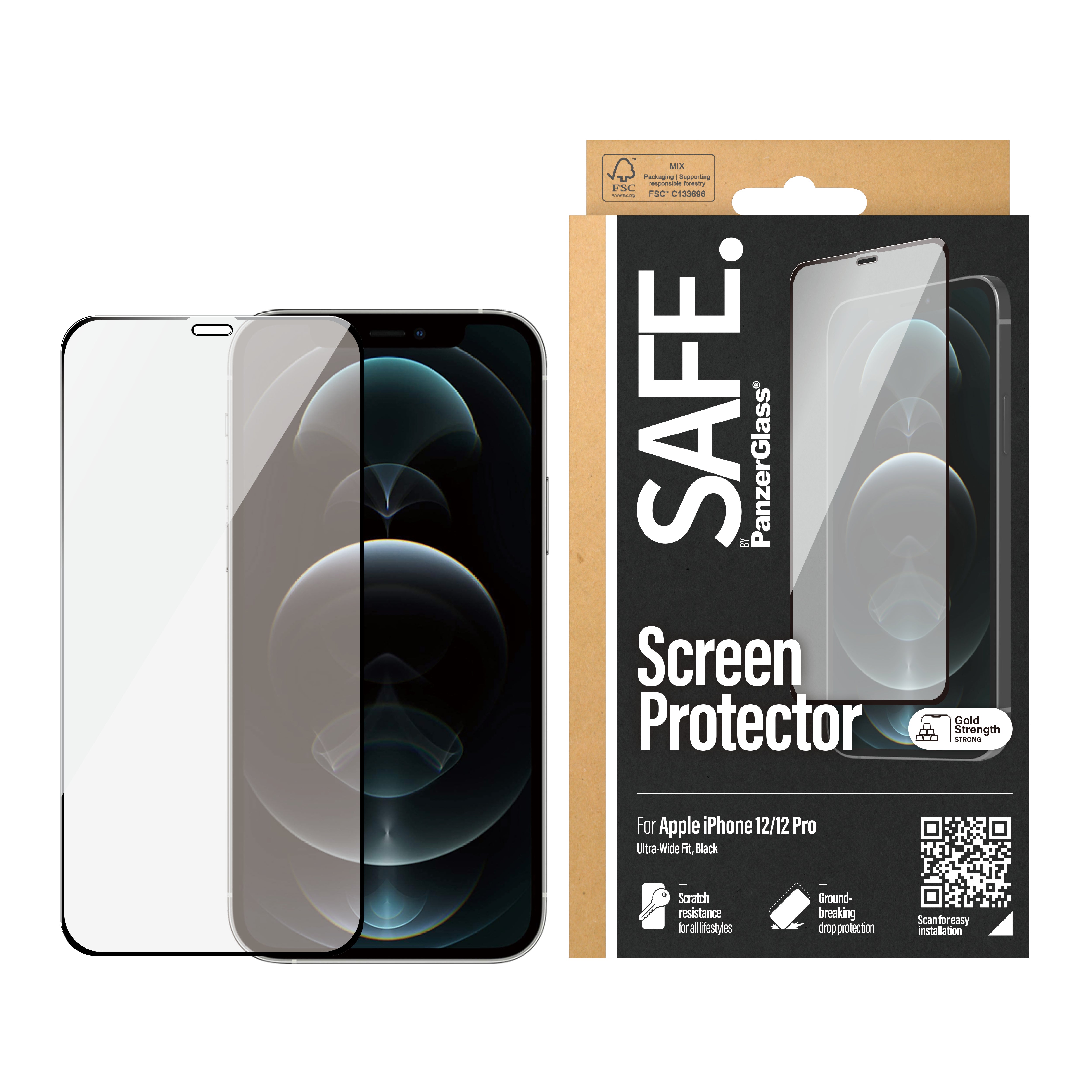 SAFE. iPhone 12/12 Pro Screen Protector Glass