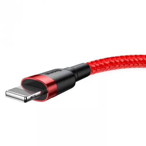 Kabel USBA/Lightning 0.5m RD/BK