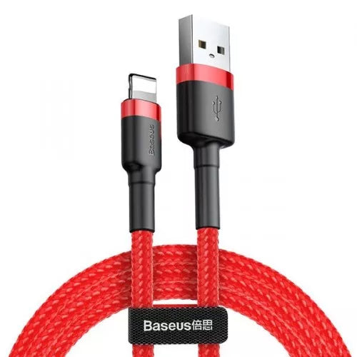 BASEUS Cable - CALKLF-R09 - USB - IPHONE LIGHTNING 2A 3M Red-Black