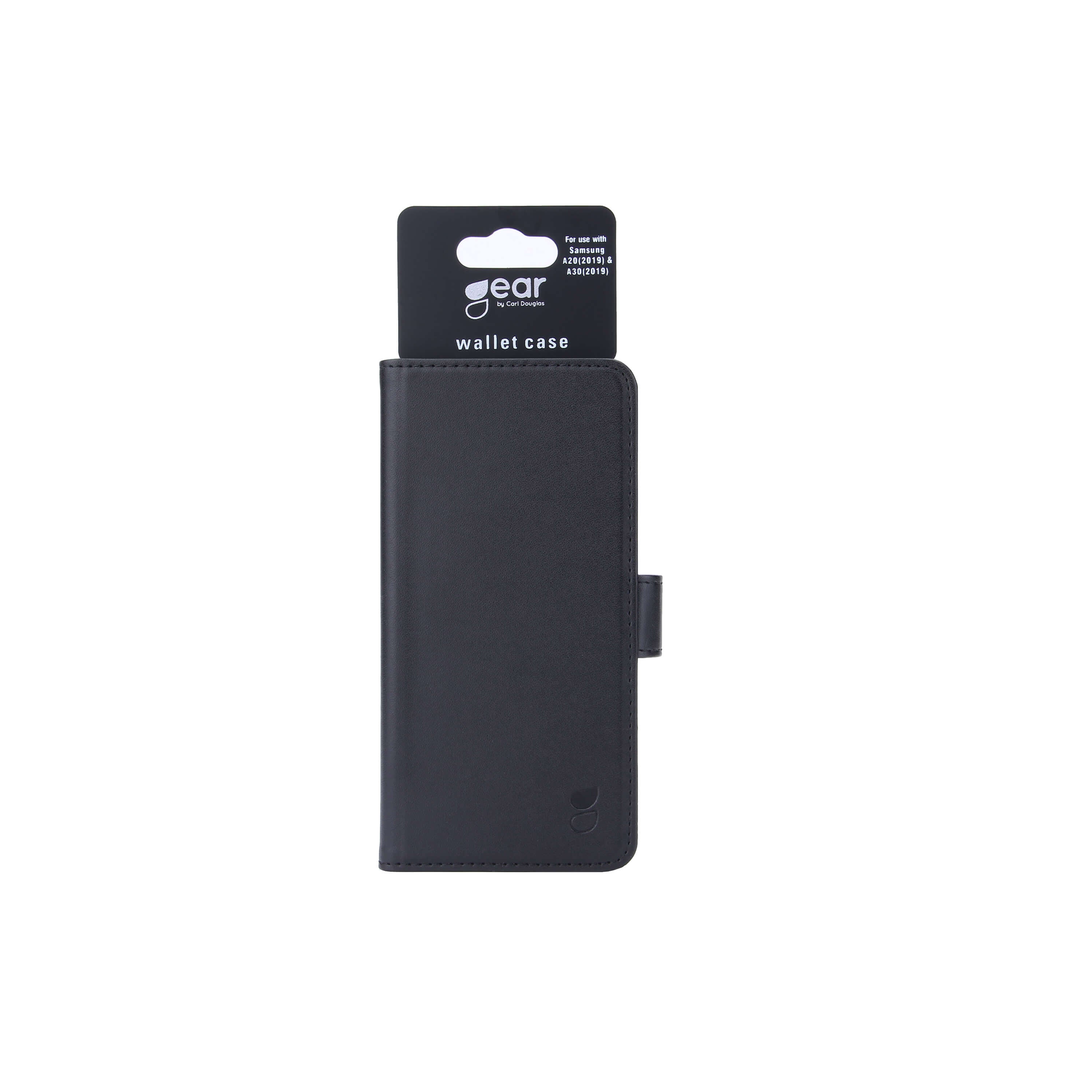 Samsung A20 Wallet m/3kort BK - billede 2