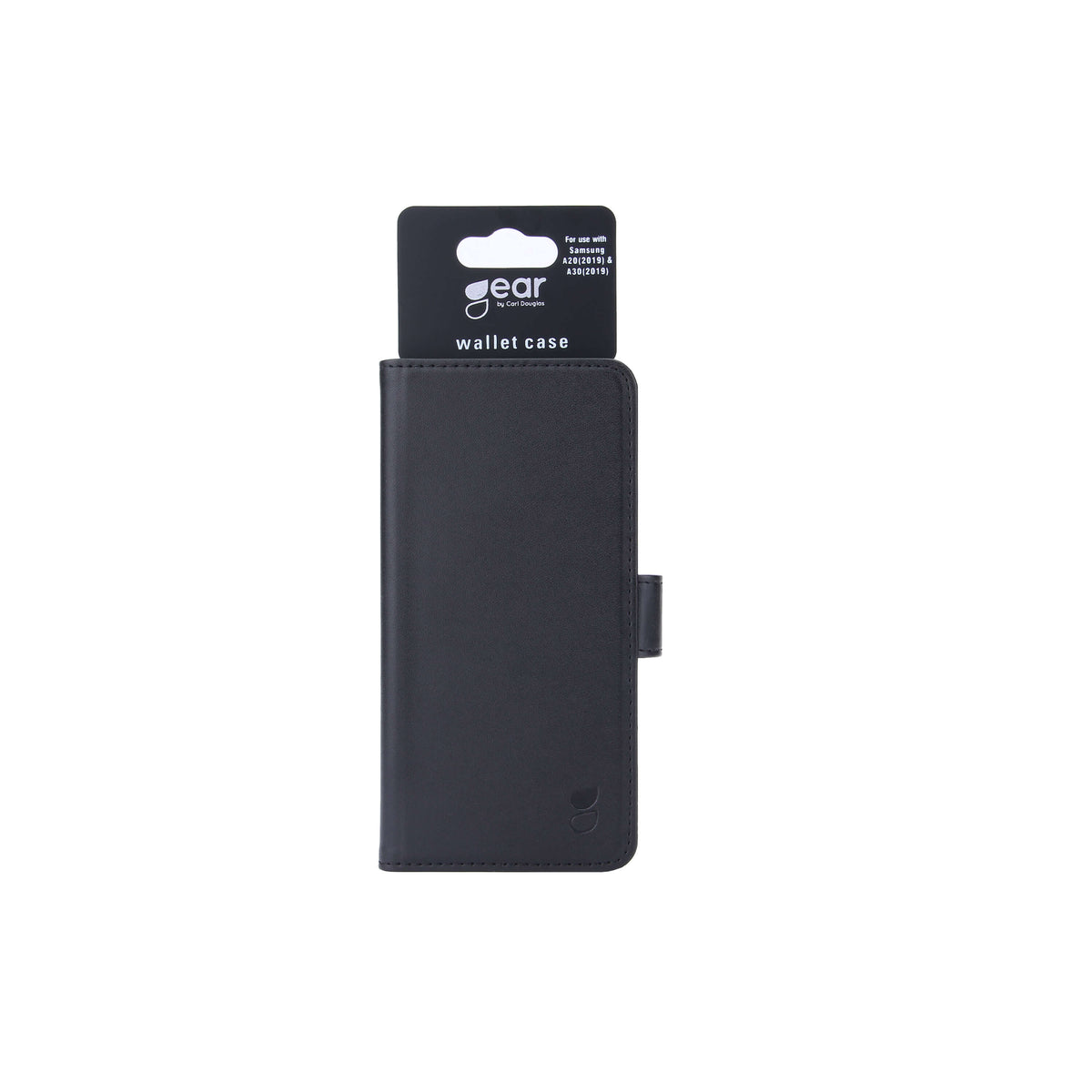 Samsung A20 Wallet m/3kort BK - billede 2