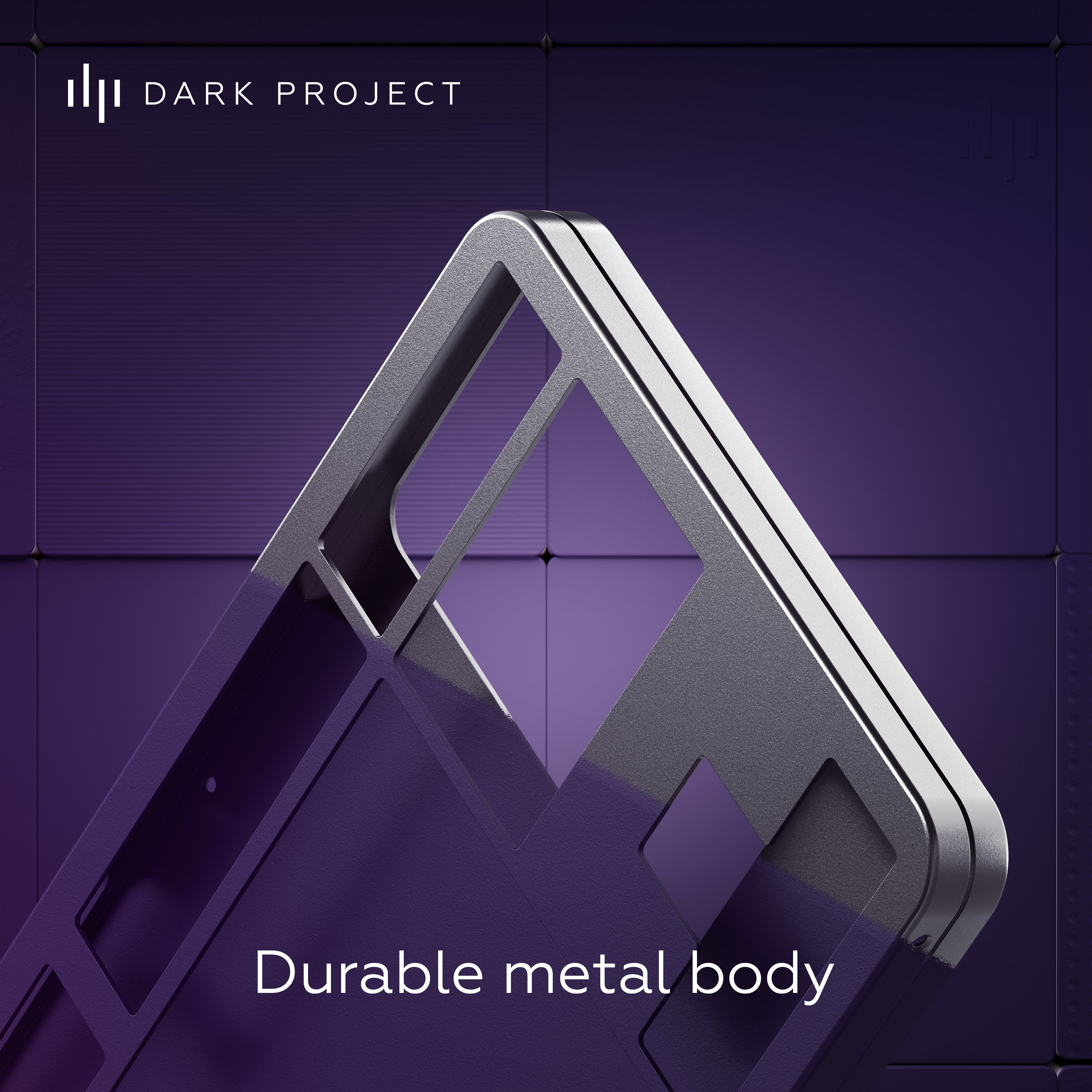 DARK PROJECT Violet/Hvid - billede 12