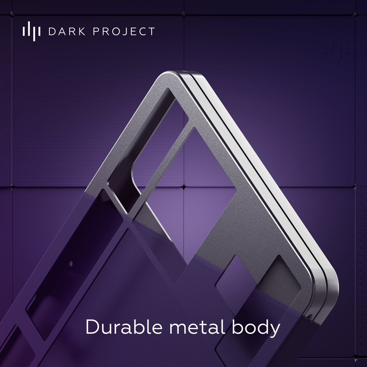 DARK PROJECT Violet/Hvid - billede 12