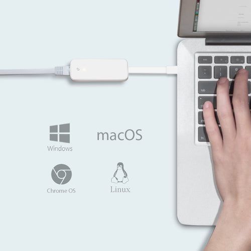 USBC til GBit netværk Adapter