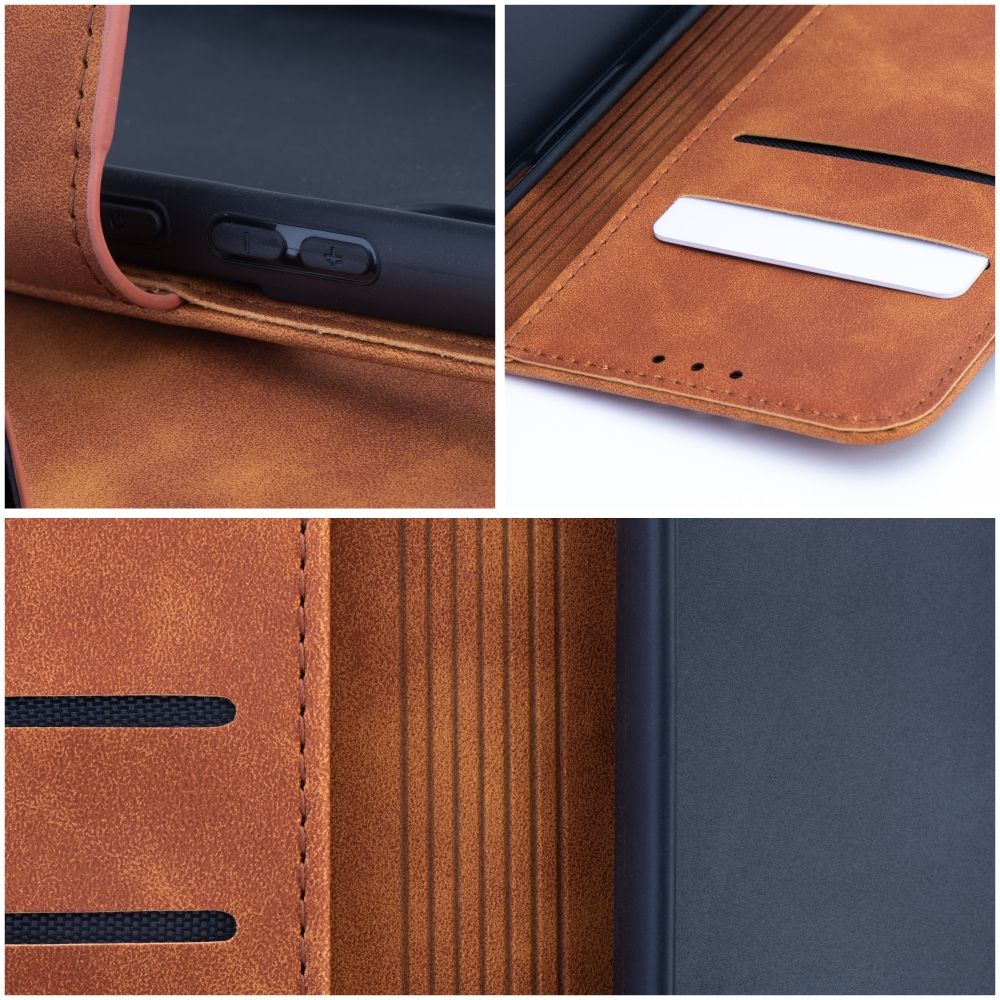 iPhone 13 flipcover Tender Brun