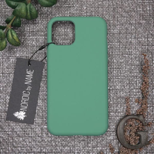 iPhone 11 Pro Silicone Cover Lys Petroleum