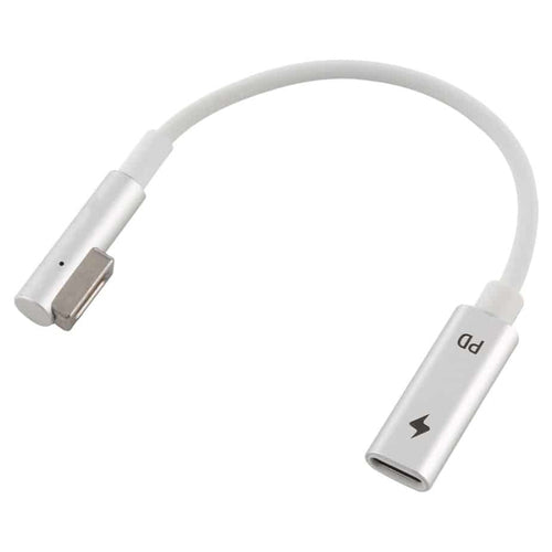 5 Pin magnetic head (L Head the First Gen) to Type-C PD Quick Charge Adapter