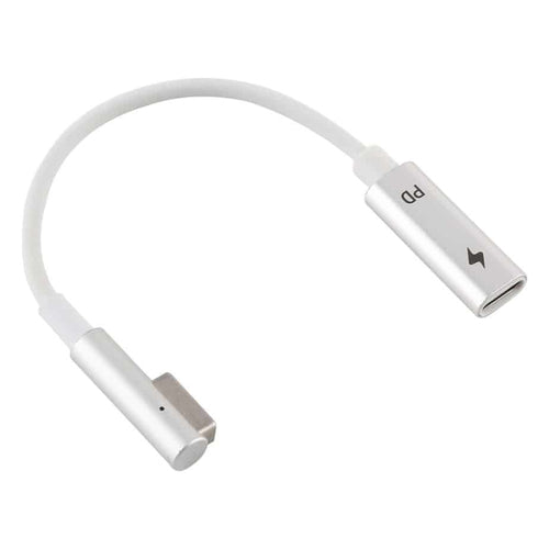 5 Pin magnetic head (L Head the First Gen) to Type-C PD Quick Charge Adapter