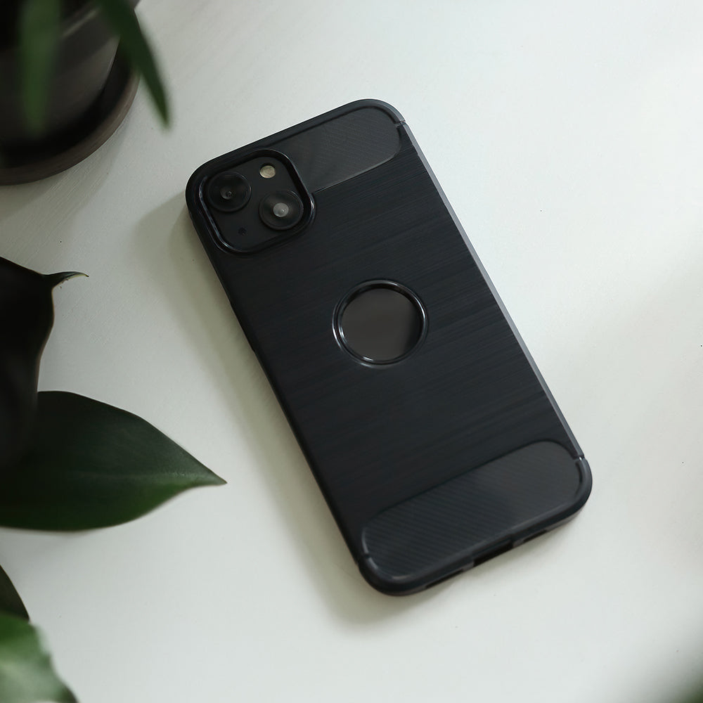 iPhone 16 Plus Cover Simple – Sort - billede 14
