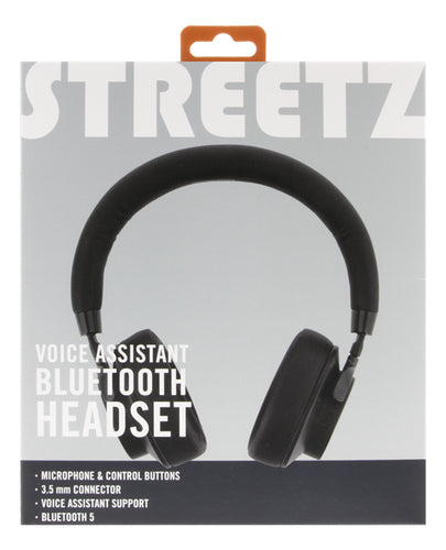 Streetz Headset BT m/ANC