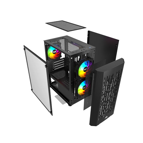 NG Fenris RGB kabinet MATX