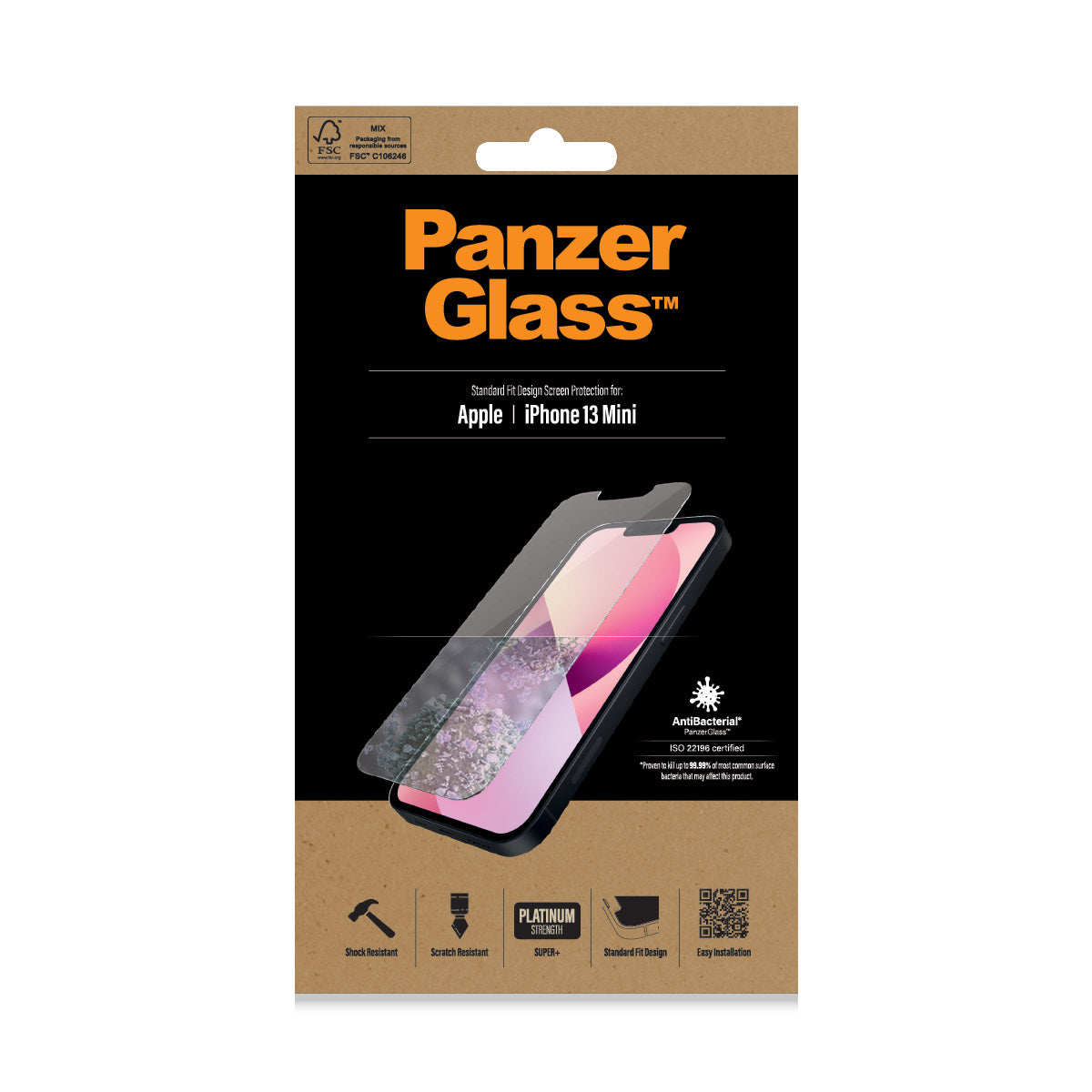 PanzerGlass iPhone 13 Mini AB
