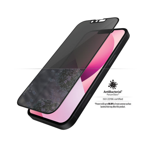 PanzerGlass iPhone 13 Mini (CF) Privacy AB, Black