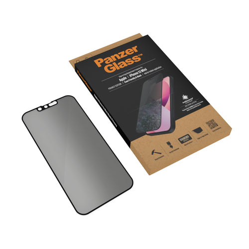 PanzerGlass iPhone 13 Mini (CF) Privacy AB, Black