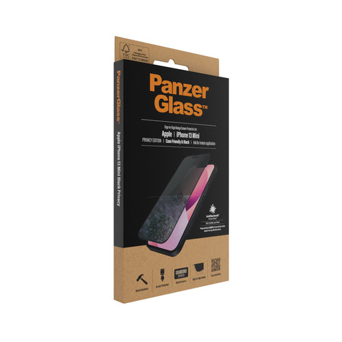 PanzerGlass iPhone 13 Mini (CF) Privacy AB, Black