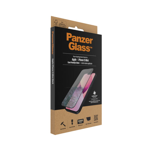 PanzerGlass IPhone 13 Mini, (CF) AB, Black