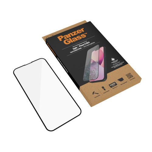 PanzerGlass IPhone 13 Mini, (CF) AB, Black