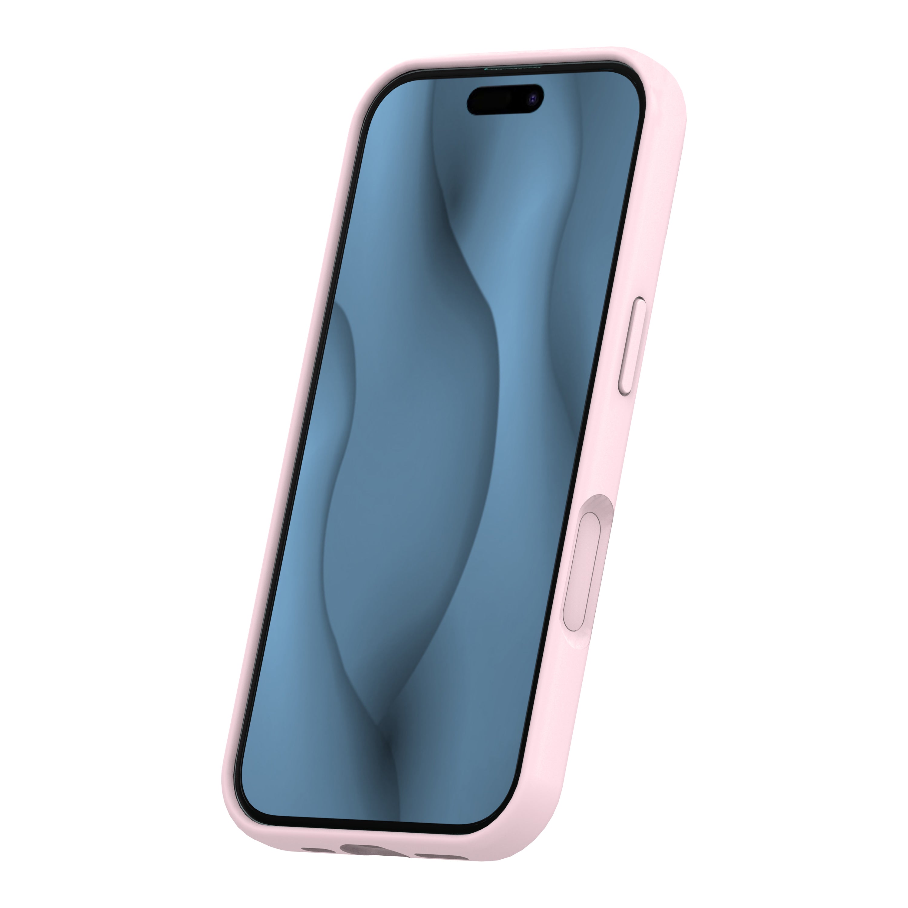 iPhone 17 / 18 MagSafe Cover Silicone Thin Mag – Pink - billede 3