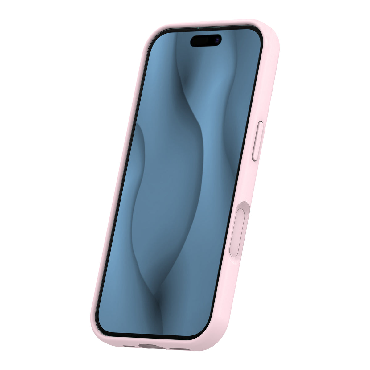 iPhone 17 / 18 MagSafe Cover Silicone Thin Mag – Pink - billede 3