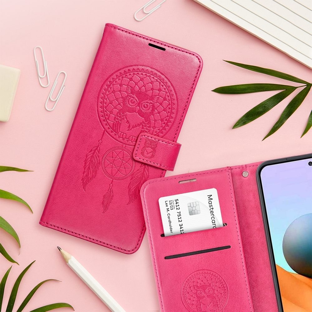 iPhone 7/8/SE2020/22 Flipcover Mezzo magenta