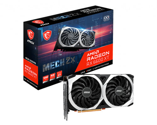 MSI RADEON RX 6600 XT MECH 2X