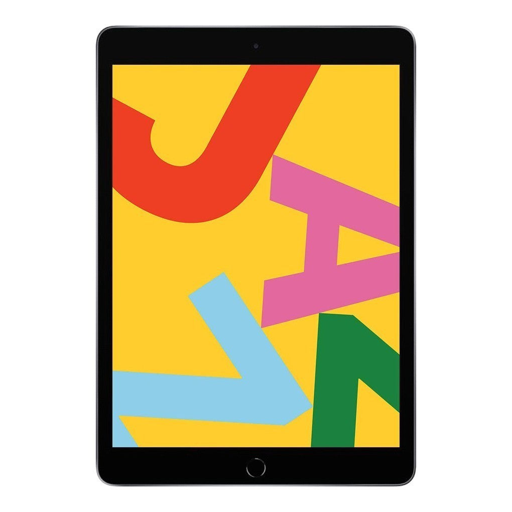 Apple iPad 7 32GB WiFi (Space Gray) - 2019 - Grade B - billede 2