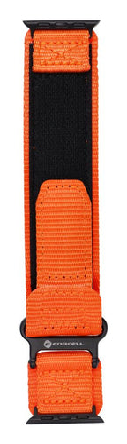FORCELL Nylon strap for Apple Watch - Orange - 42/44/45/49 mm