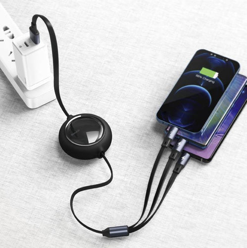 BASEUS USB Cable - 3in1 CAmlt-mj01 - EOL