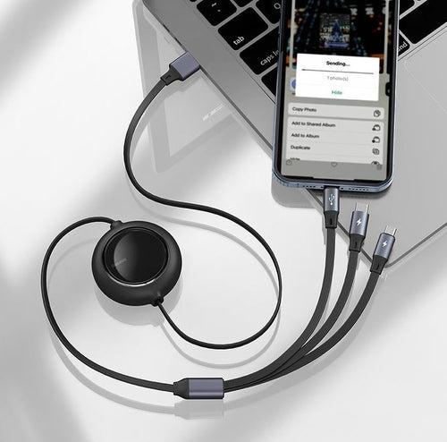BASEUS USB Cable - 3in1 CAmlt-mj01 - EOL