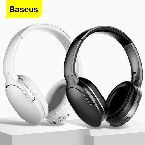 BT Headphone over ear Sort