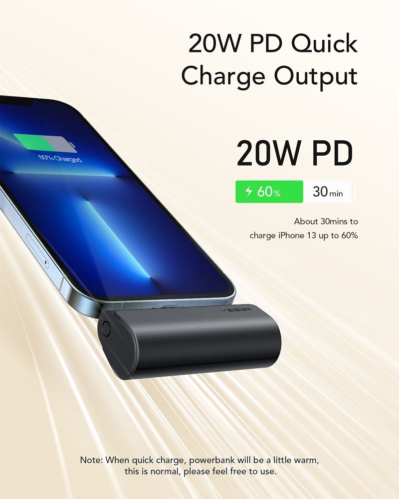 PLUGON 5000 mAh m/Stand S