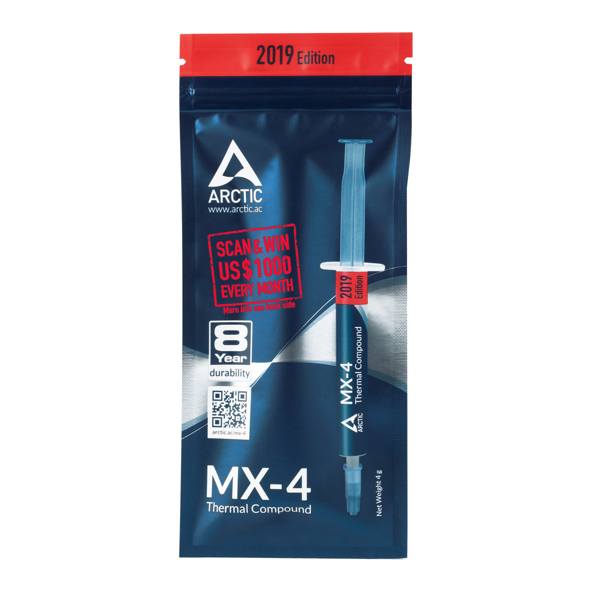 Kølerpasta MX-4 2019 - billede 2