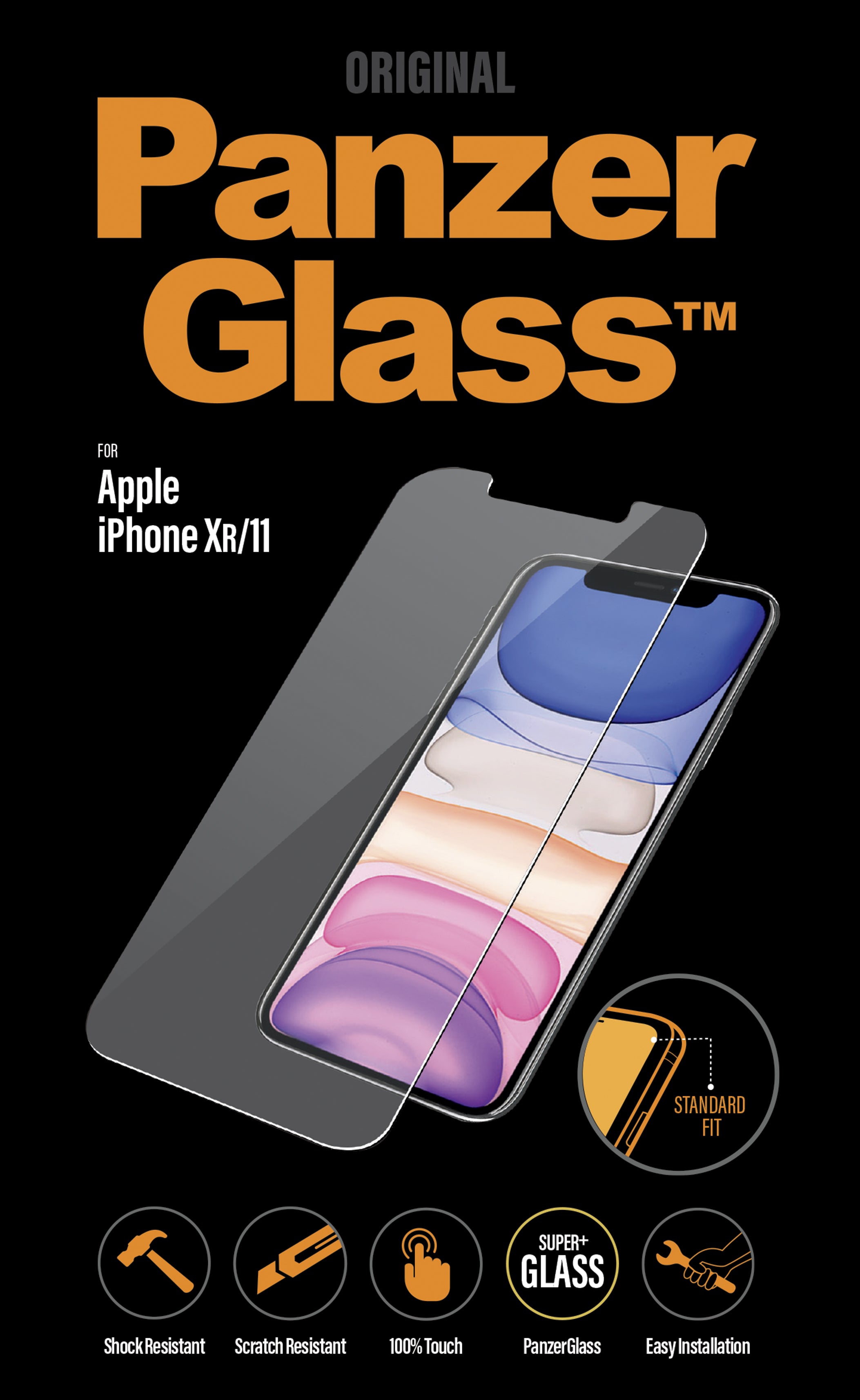 PanzerGlass iPhone XR/11