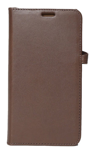 iPhone 12 Pro Max Læder Wallet Flip Cover – Brun – Buffalo