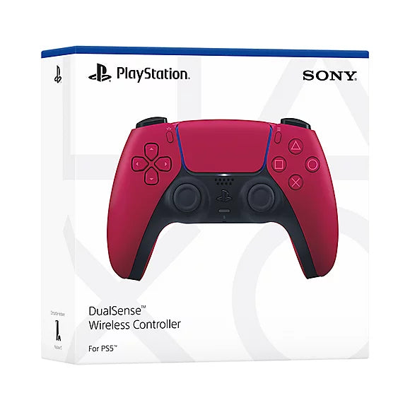 PS5 Dual-Sense Contr Rød - billede 4