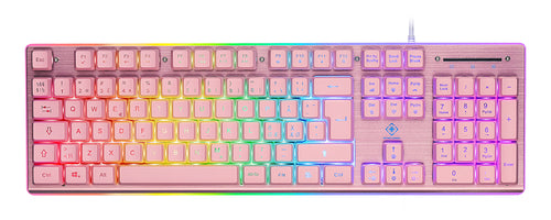 PK75 RGB Gaming tastatur Pink
