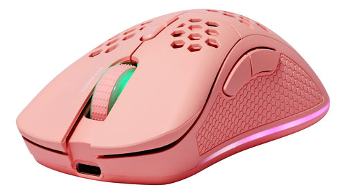 PM80 Letvægt trådløs mus pink