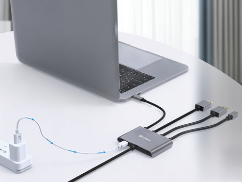 Sandberg All-In-1 Display Adapter Hub