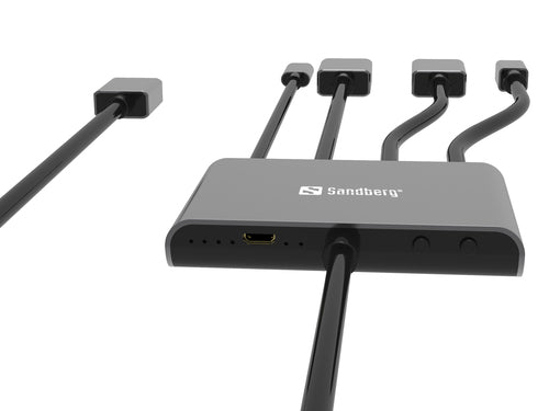 Sandberg All-In-1 Display Adapter Hub