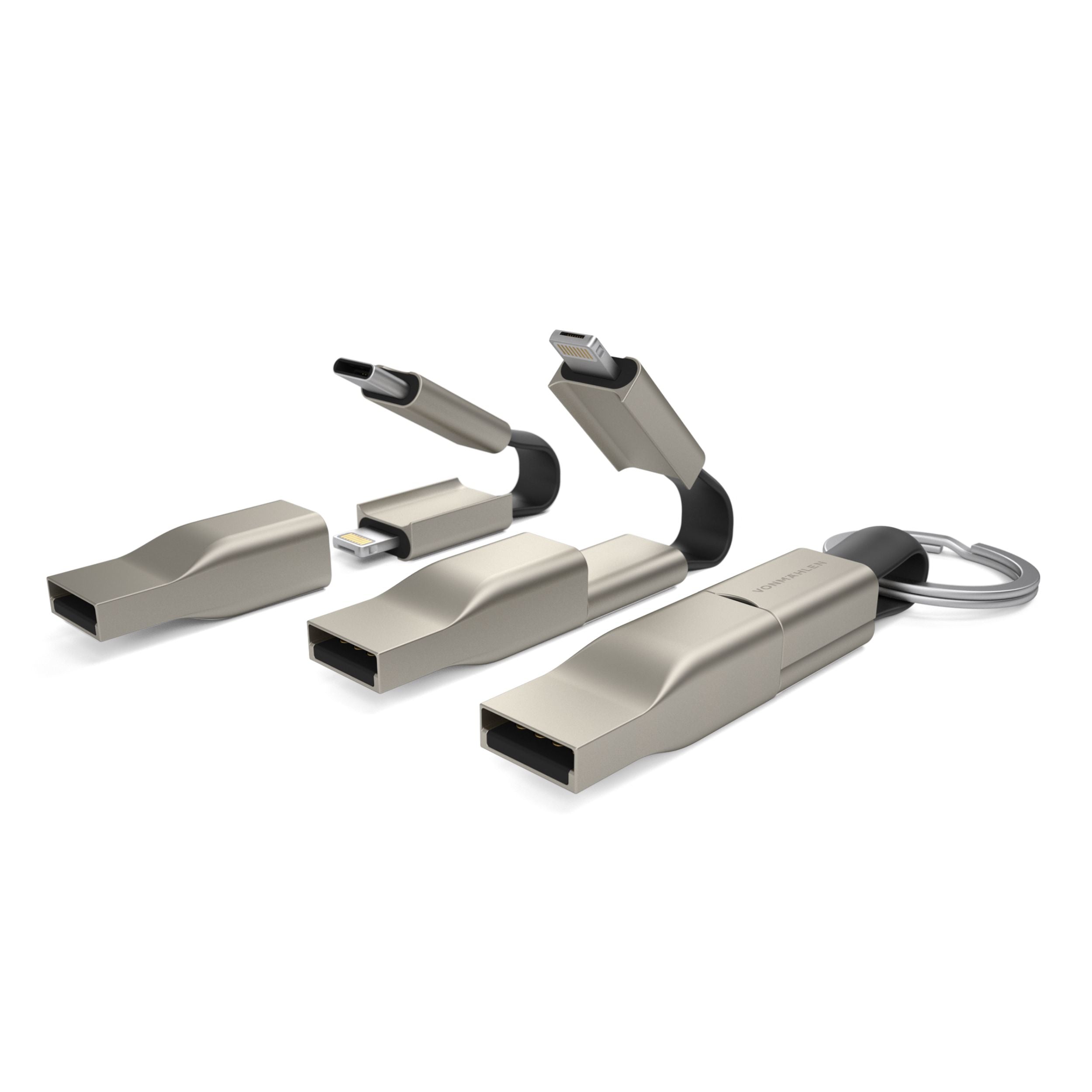 High Five  - The 5in1 charging cable - Metal - billede 3