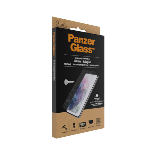 PanzerGlass Samsung Galaxy S22 (CF), Black AB