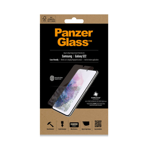 PanzerGlass Samsung Galaxy S22 (CF), Black AB