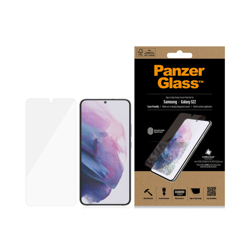 PanzerGlass Samsung Galaxy S22 (CF), Black AB