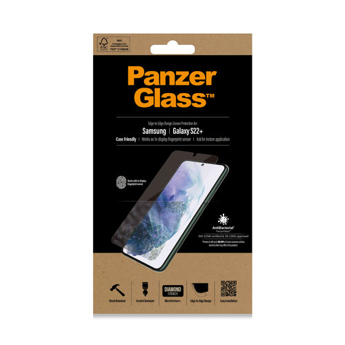 PanzerGlass Samsung Galaxy S22+ (CF), Black AB