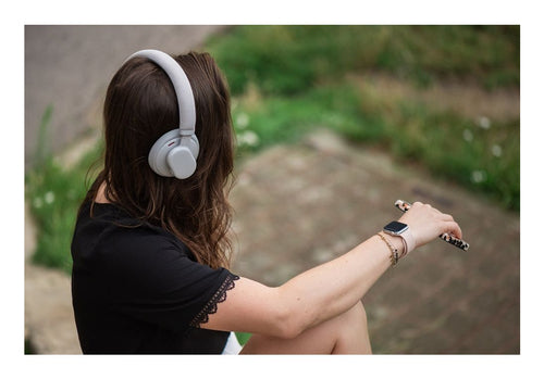 TouchBeat Headphone m/ANC Grå
