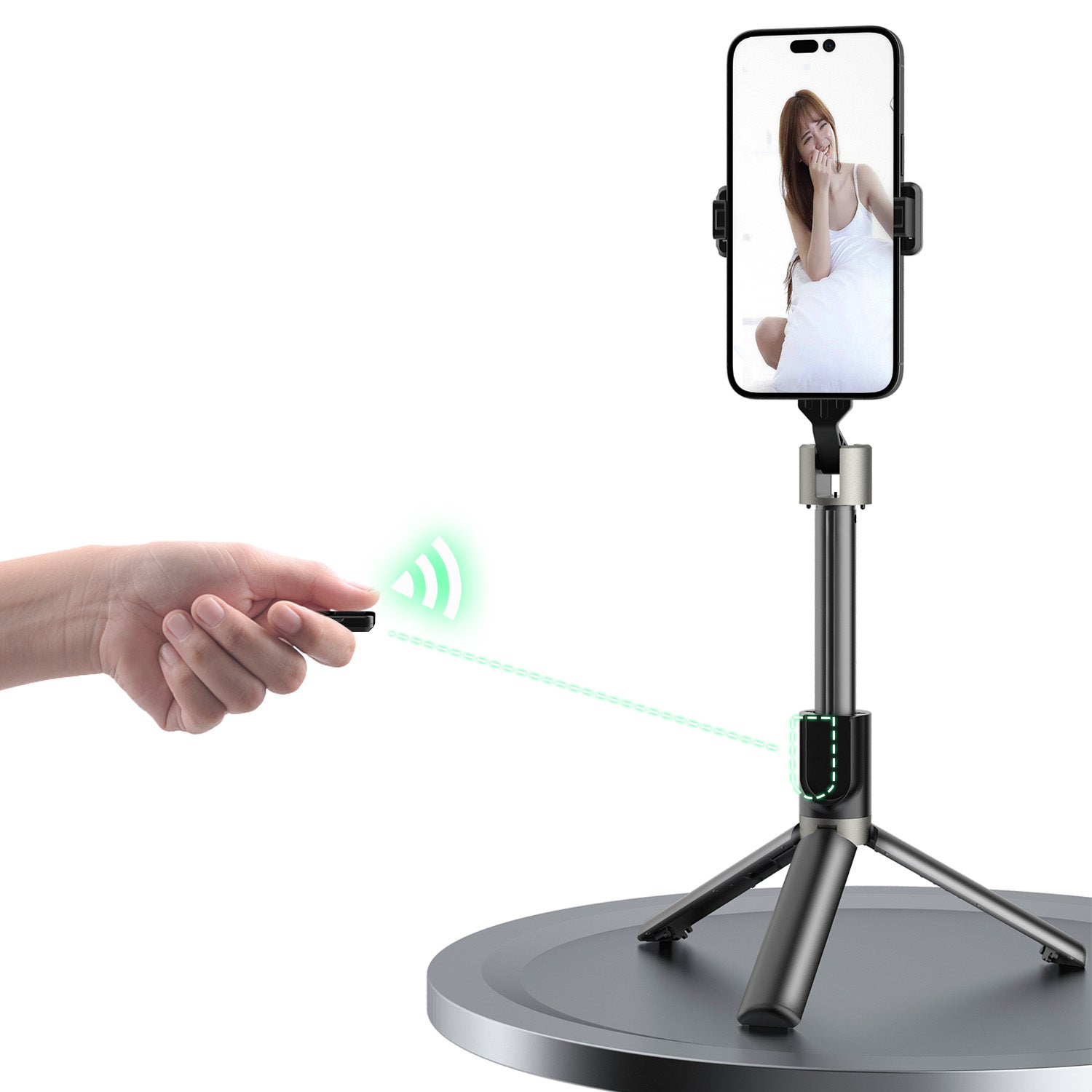 Dudao F18 Selfie Stick Sort - billede 6