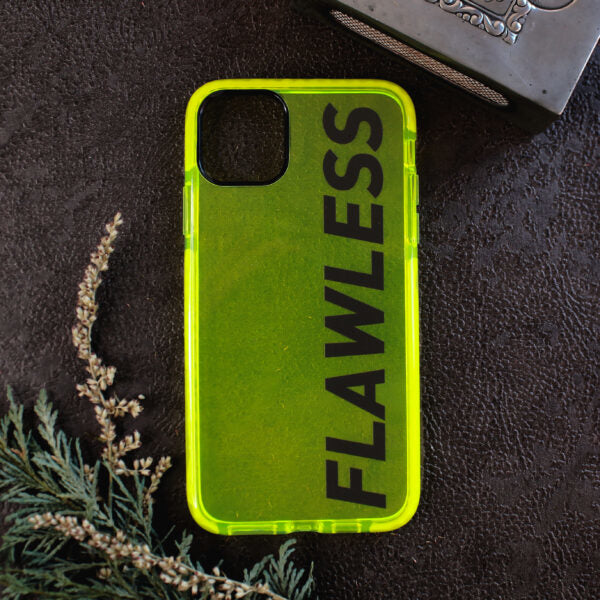 Pa Cover File iPhone 11 Pro Max Cover Neon Flawless