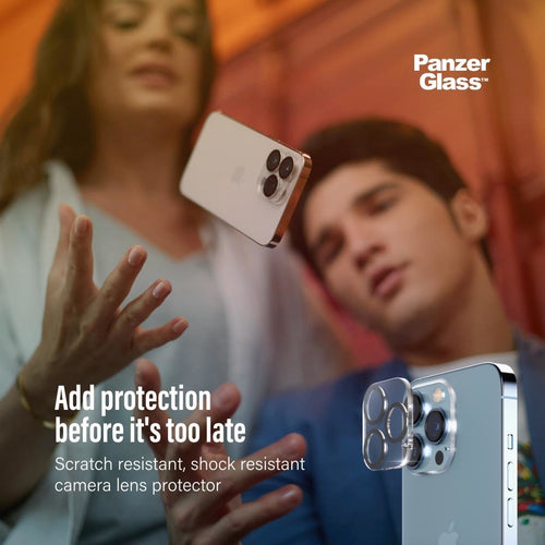 PanzerGlass Camera Protector for iPhone 13 Pro/Pro Max