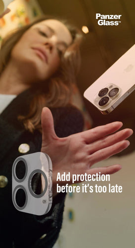 PanzerGlass Camera Protector for iPhone 13 Pro/Pro Max